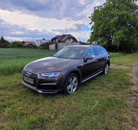 Audi A4 Allroad cena 98400 przebieg: 259000, rok produkcji 2018 z Polkowice małe 121